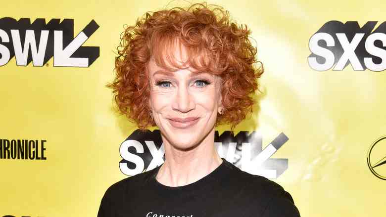 Kathy Griffin Emotionally Addresses The Hate Over Her Curly Hair!