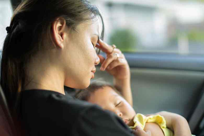 Postpartum psychological well being visits up throughout pandemic, research finds