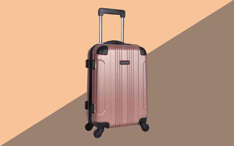 This hardside carry-on has over 1,900 five-star evaluations on amazon – and it's solely $56