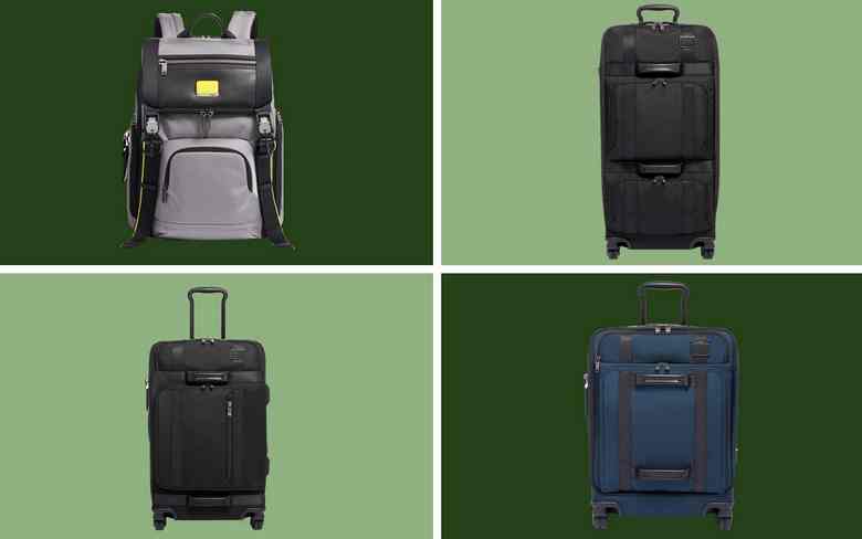 Now you should purchase sustainable variations of Tumi's best-selling suitcases