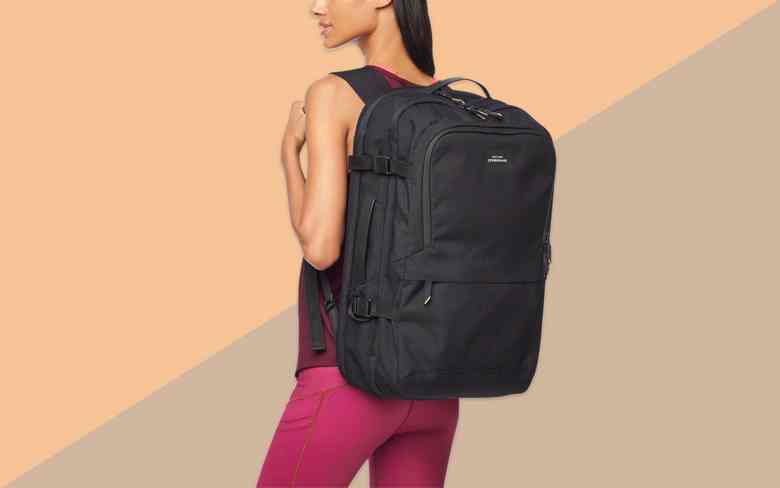 This journey backpack is the right carry-on for weekend journeys