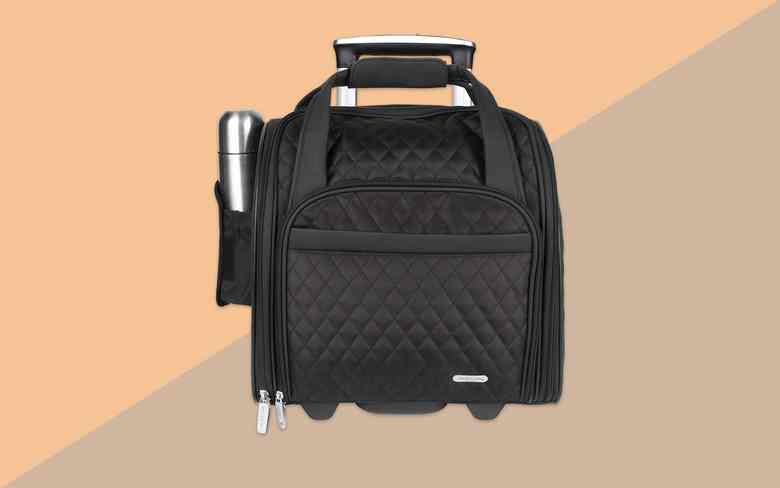 This underseat suitcase is one in all Amazon's most 'wished for' carry-ons