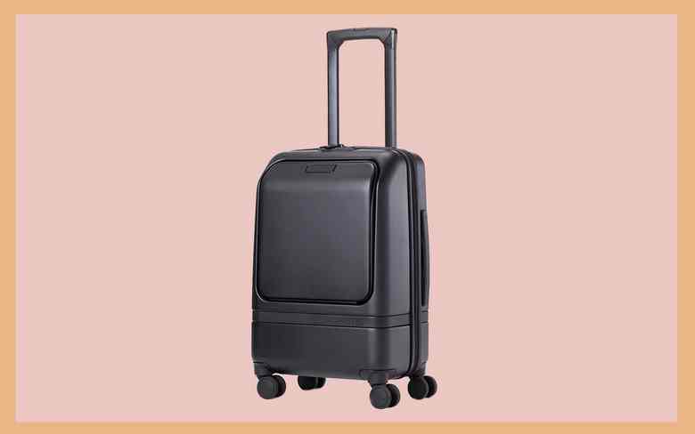 This Intelligent Carry-on Suitcase Is Just about Indestructible and Good for Enterprise Journey