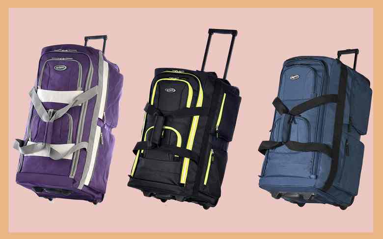 Amazon's best-selling duffel bag has 8 spacious pockets and is available in 19 totally different colours