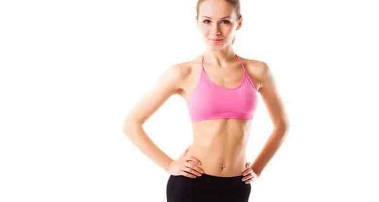 Slimmer stomach with this 5 minute exercise